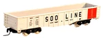 Z Scale Marklin Mini-club 8642 Soo Line Gondola (mtl Couplers). Fixed Price $59.95.