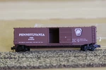 Micro Trains 50' Standard Box Car Z Scale 505 00 361-2. Fixed Price $19.84.