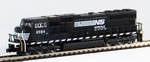 Azl 6101 Norfolk Southern SD70M Z-gauge Diesel Locomotive. Fixed Price $195.00.