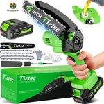 Chainsaw 6 Inch Mini Electric Cordless Battery Powered, Hand Held F. Fixed Price $41.80.