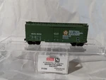 Micro-trains #21230 British Columbia Railway Boxcar Scale. Fixed Price $15.33.