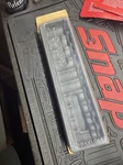 Snap On PAKTY148 Plastic Storage Tray Piece Shallow Impact Sockets 10-19MM. Fixed Price $13.62.