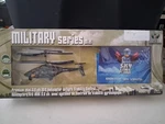 Sky Line Rc Helicopter Military Series Mini New Box With Controller. Fixed Price $45.00.