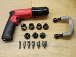 Ati Micro Miller AT429 Sxc Rivet Shaver Outfit Kit Maybe AT590L. Fixed Price $382.46.
