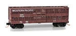 Western Pacific 40' Despatch Stock Car Micro-trains Mtl #035 00 211 Scale. Fixed Price $28.39.