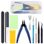 Rustark 10PCS Tools Craft Set Modeler Building Kit For Basic Assorted. Fixed Price $13.35.