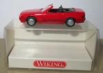 Micro Wiking Ho 1/87 Mercedes-benz 500 Sl Red Convertible Box #14201. Fixed Price $11.66.