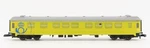 Fr Z-scale 1 Passenger Cars Sweden, Converted Exhibit For The Swedish Post. Fixed Price $249.00.
