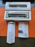 Marklin Z Scale Diesel Locomotive Model # 88320 Mini-club Insider New-mint. Fixed Price $289.49.