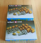 Kibri 9458 - Ho Scale Cargo Freight Load 2 New Kits To Be Assembled. Fixed Price $15.00.