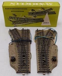Marklin 5117 Ho Scale Left And Right Track Turnouts (one Pair)/box. Fixed Price $6.90.