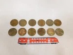 12X Rklin H0 Medal (from Anniversary Pack 0050) Very Good/mint #DY13-3. Fixed Price $41.27.