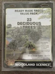 23 Deciduous Model Railroad Scenery Trees Woodland Scenics 2"-3" TR1571. Fixed Price $31.90.