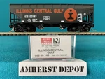 Micro Trains Illinois Central Gulf Hopper Scale Icg New. Fixed Price $29.95.
