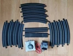 Bachmann Ho Scale Ez Train Track And Controller Transformer. Fixed Price $69.99.