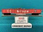 046 00 030 Micro Trains Chicago Burlington Quincy Flat Car #82182 Scale Cb&q. Fixed Price $19.95.