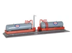 Diesel Filling Station Kibri 37430. Fixed Price $49.55.