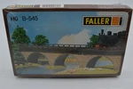 Faller B-545 Ho Scale Cut Stone Viaduct Bridge Plastic Kit Scenery. Fixed Price $25.00.