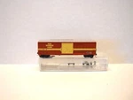 Micro-trains Line Scale 50' Rib Side Box Car Helena Southwestern Rr 25640. Fixed Price $21.99.
