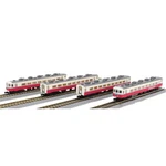 Rokuhan T006-4 14 Limited Express Passenger Resort Cars Set Z. Fixed Price $131.97.