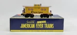 S-gauge American Flyer 6-49040 Chessie System Animated Caboose Nib. Fixed Price $27.99.