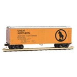 Great Northern 40' Double-sheathed Wood Reefer Micro-trains 047 00 420 Scale. Fixed Price $25.95.