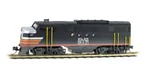 Scale Micro-trains #987 51 030 Cotton Belt Ft-a Diesel Locomotive Dcc Ready. Fixed Price $136.49.