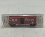 Micro-trains Scale Great Northern 40' Standard Box Car 20176. Fixed Price $9.99.
