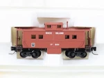 Z Scale Kadee Micro-trains Mtl 14704-2 Ri Rock Island Caboose #17604. Fixed Price $49.95.