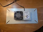Tjernlund Underaire Crawl Space Exhaust Fan Model V1D 110 Cfm. Fixed Price $79.99.