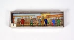 Merten Ho Scale Figures Set 812, Men Passengers Carrying Bags & Luggage, Nip. Fixed Price $28.50.