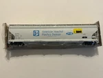 Scale, Atlas Acfx American Hoechst Plastics Division 98791 4-BAY Hopper.. Fixed Price $25.00.