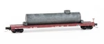 Z Scale Missouri Pacific 60' Flat Car W/load Microtrains Mtl #524 00 030. Fixed Price $32.75.