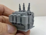 Platinum Series Electrical Substation Transformer Rtr Ho Scale Museum Quality. Fixed Price $23.85.