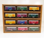 Marklin 84416C Ho Scale Astrology Freight Set W/glass Case Ln. Fixed Price $340.79.