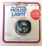 Life-like Scales #1200 House Light, All-purpose. Fixed Price $6.25.