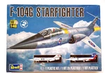 Revell 1:48 Scale Lockheed F-104G Starfighter Rcaf Model Kit New Shrink. Fixed Price $24.95.