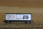 Micro Trains - Virginia State Car 40' Standard Box Z Scale 502 00 506. Fixed Price $20.00.