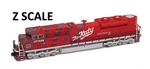 Azl 63109-4B SD70ACE Up Heritage Katy Union Pacific Loco #1988 *new Tested. Fixed Price $309.99.