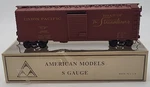 American Models 118 Scale Union Pacific 40' Car #19336 Ex/box. Fixed Price $15.19.