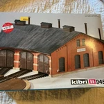 Kibri Scale Kit 59452 Ottbergen Roundhouse New In Box. Fixed Price $50.00.