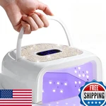 Linssy 60W Rechargeable Uv Led Nail Lamp Faster Wireless Dryer Gel Polish. Fixed Price $103.75.