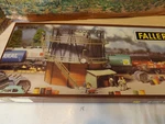 New Box: Faller Scale Gas Holding Tank With Signage - Model Kit. Fixed Price $35.99.