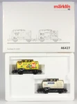 Marklin Ho #46427 Henkel Tank Set Of Two Cars, N/bx, 2002 Only. Fixed Price $29.98.