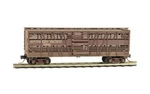 Southern Pacific 40' Stock Car Weathered Micro-trains #035 54 250 Scale. Fixed Price $34.25.
