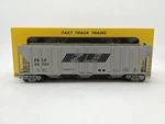 American Models Scale Z & Covered Hopper #36701 Ex/box. Fixed Price $26.59.