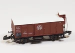 Rklin Z-scale Wood Box Car High Detail Aeg Company Class 10. Fixed Price $38.70.