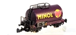 Z Scale Marklin Mini-club 8203 Minol Tank Car. Fixed Price $49.95.