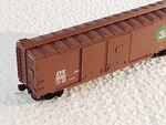 Microtrains Gtw 50FT Double Door Boxcar New. Fixed Price $25.95.