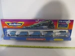 Micro Machines Trains American Passenger 5 Set Pack 1989 Moc. Fixed Price $40.00.